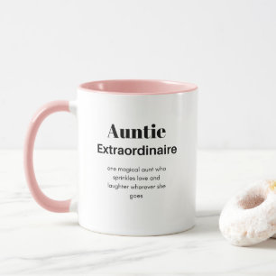 Taza Extraordinaria de la tía Kaye y Summer