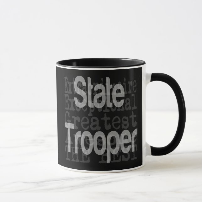 Taza Extraordinaria de Trooper Estatal (Derecha)