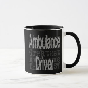 Taza Extraordinaria del controlador de ambulancias