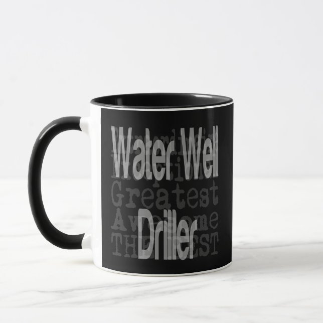 Taza Extraordinaria del controlador de pozos de agua (Izquierda)