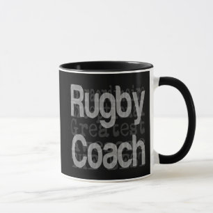 Taza Extraordinaria del entrenador de rugby