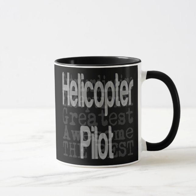 Taza Extraordinaria del piloto de helicópteros (Derecha)