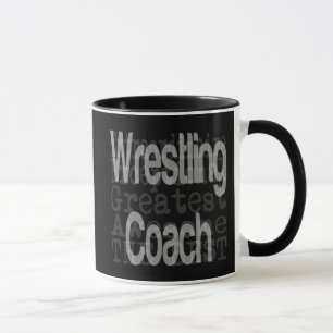 Taza Extraordinaria entrenadora de lucha libre