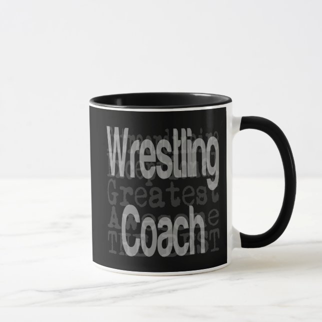Taza Extraordinaria entrenadora de lucha libre (Derecha)
