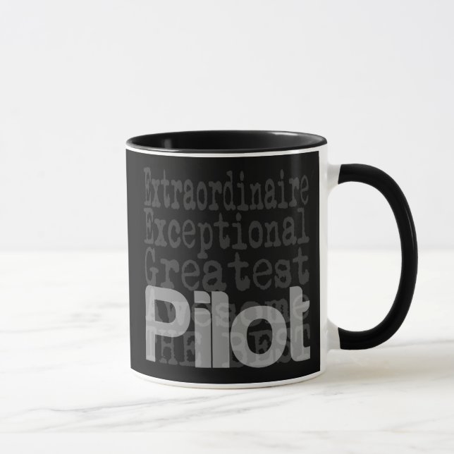 Taza Extraordinaria piloto (Derecha)