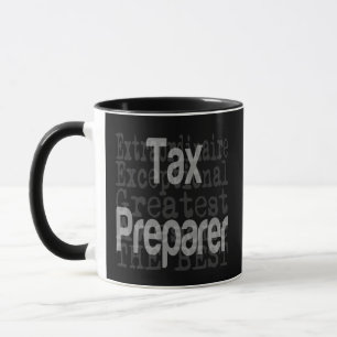 Taza Extraordinaria preparadora de impuestos