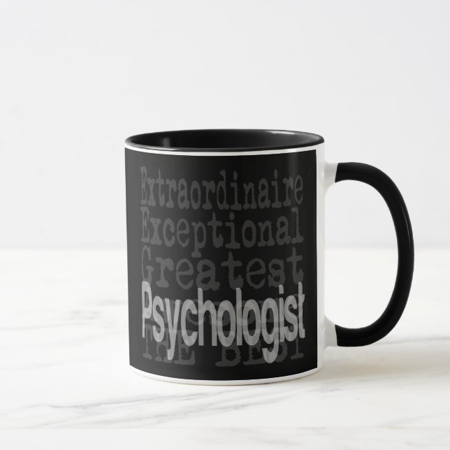 Taza Extraordinaria psicóloga (Derecha)