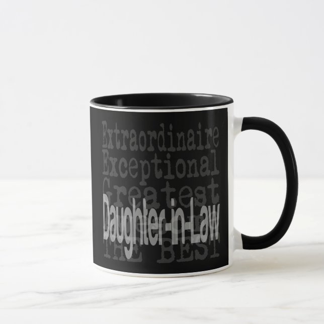 Taza Extraordinario De Hija En Derecho (Derecha)