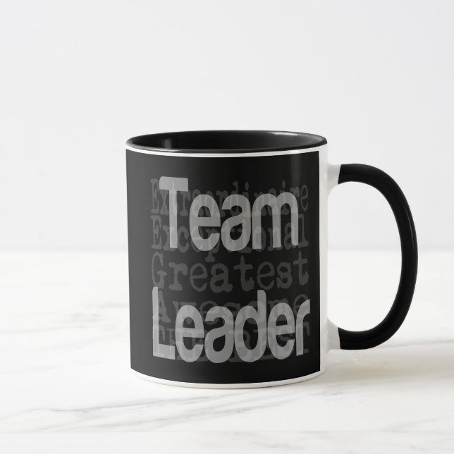 Taza Extraordinario líder del equipo (Derecha)