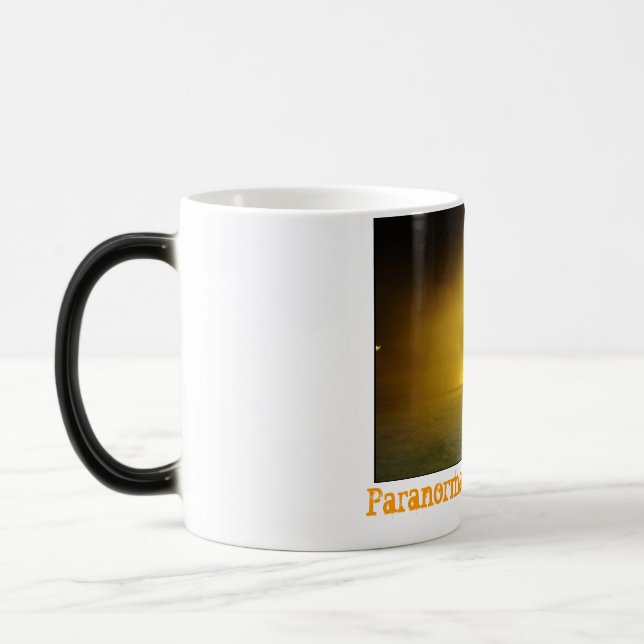 Taza extrasensorial paranormal (Izquierda)