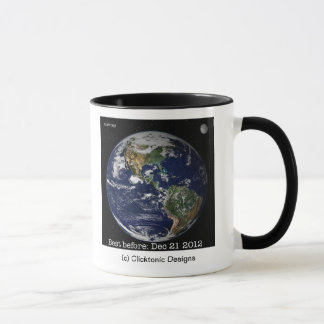 Taza Extremo del mundo