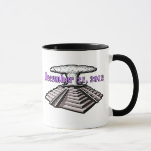 Taza Extremo del mundo - 21 de diciembre de 2012