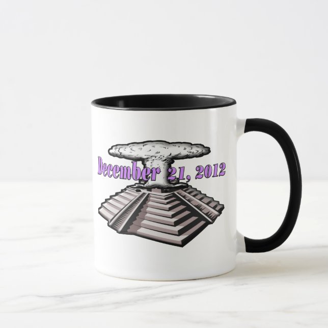 Taza Extremo del mundo - 21 de diciembre de 2012 (Derecha)