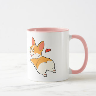 Taza Extremos del Corgi