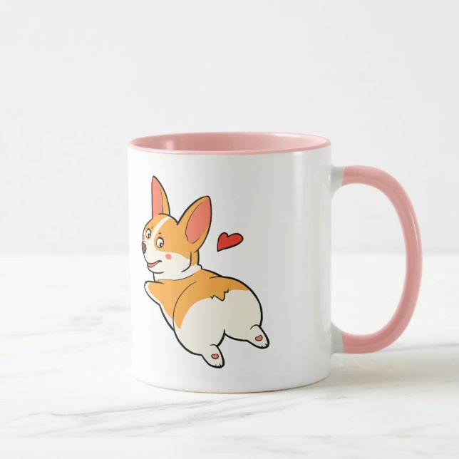 Taza Extremos del Corgi (Derecha)