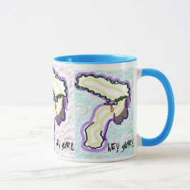 Taza ey bebida del gURL