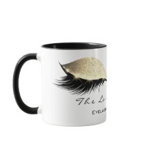 Eyelash Extensión Estudio de belleza Purpurina de 