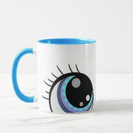 Taza Eyes Mug