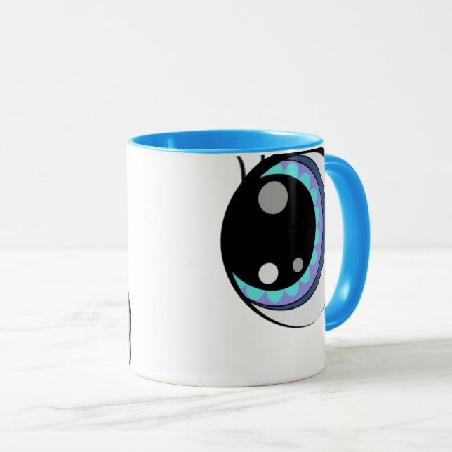 Taza Eyes Mug (Anverso derecho)