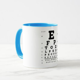 Taza Eyes Mug