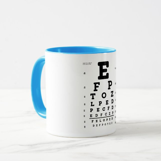 Taza Eyes Mug (Anverso izquierdo)
