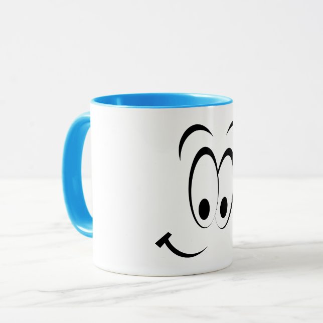 Taza Eyes Mug (Anverso izquierdo)