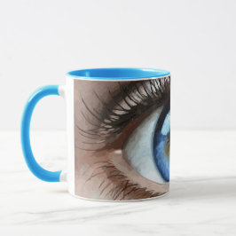 Taza Eyes Mug