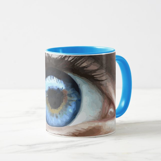 Taza Eyes Mug (Anverso derecho)