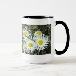 Taza F10 Flores Silvestres Blancas