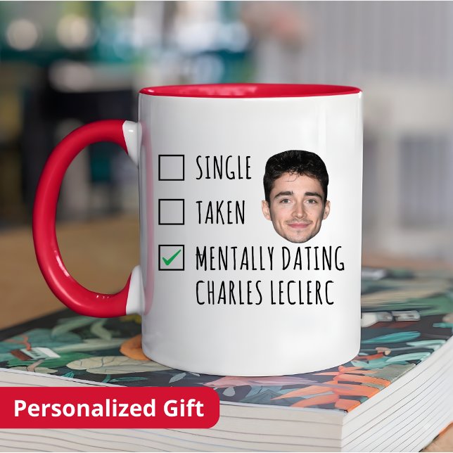 Taza F1, Single Tomado Mentalmente Dating Charles Lecle (Subido por el creador)