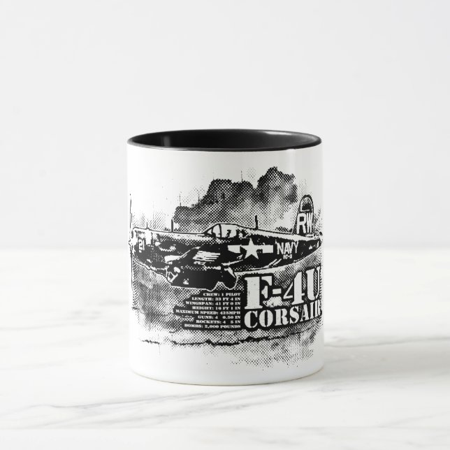 TAZA F4U CORSAIR (Centro)