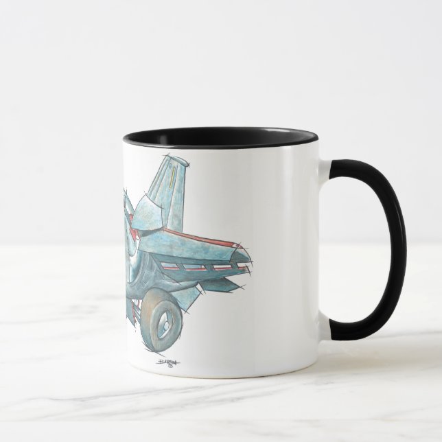 TAZA F-111 11OZ (Derecha)