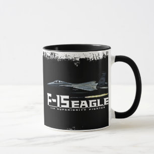 Taza F-15 Eagle