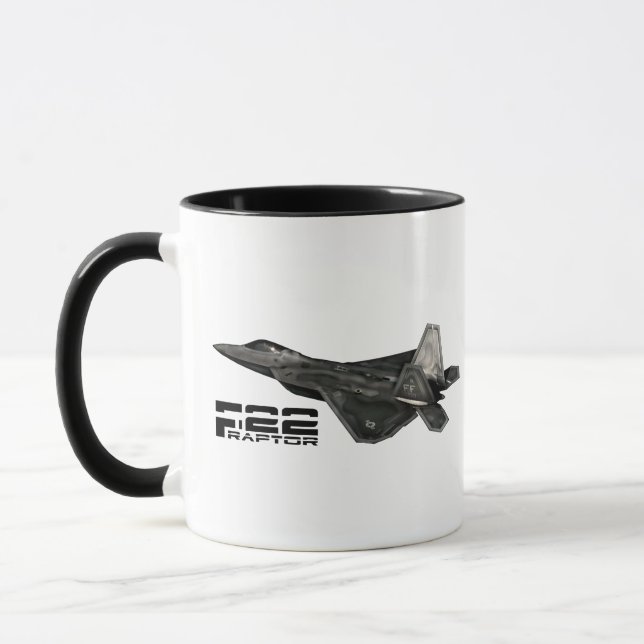 TAZA F-22 RAPTOR (Izquierda)
