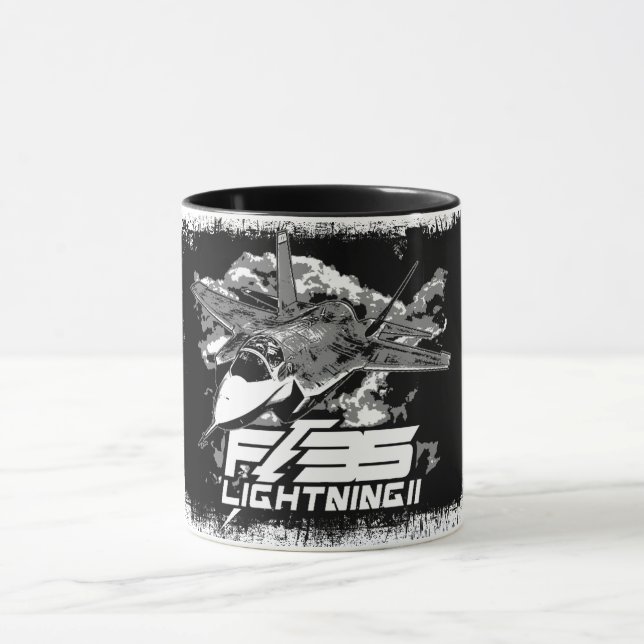 Taza F-35 Lightning II (Centro)