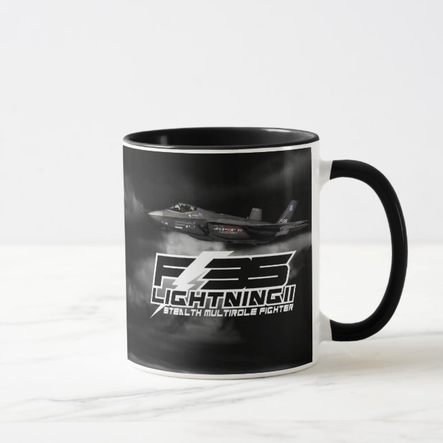 Taza F-35 Lightning II (Derecha)