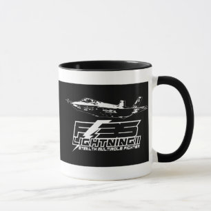Taza F-35 relámpago II