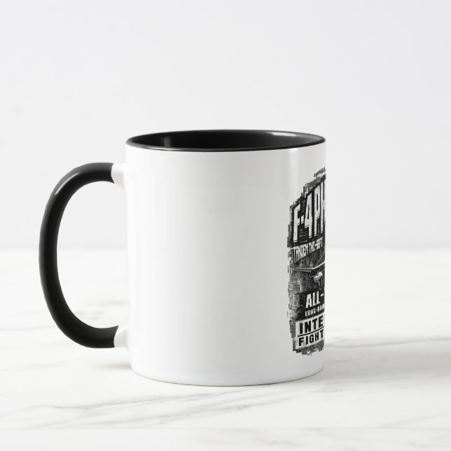 Taza F-4 Fantasma II (Izquierda)
