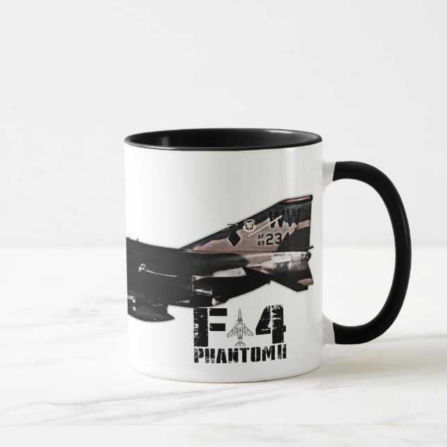 Taza F-4 fantasma II (Derecha)