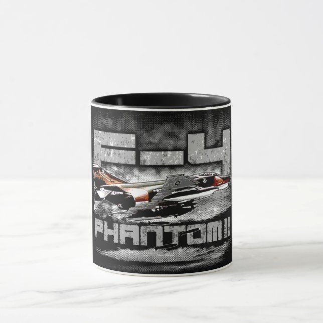 Taza F-4 Fantasma II (Centro)