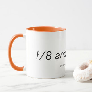 Taza "f/8 y estar ahí" Combo Mug