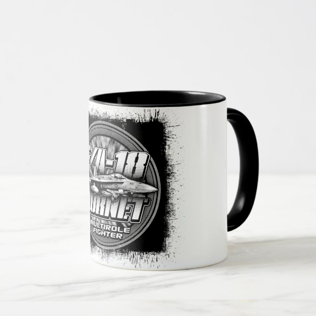 TAZA F/A-18 (Anverso derecho)