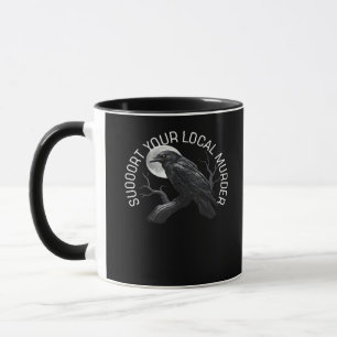 Taza F-Caw-F - Apoya a tu Asesinato Clásico