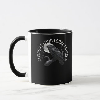 Taza F-Caw-F - Apoya a tu clásico asesinato