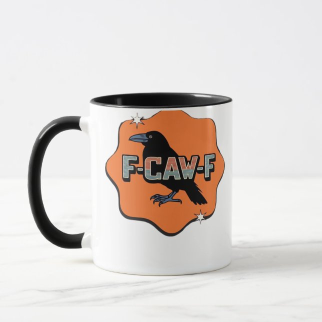 Taza F-Caw-F Classic Trendy Casual (Izquierda)