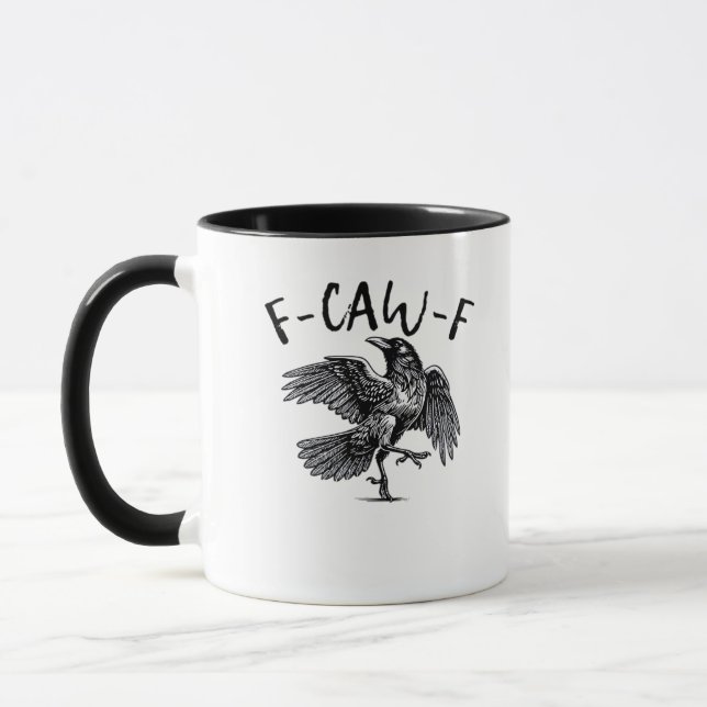 Taza F Caw F Essential Classic Aesthetic (Izquierda)