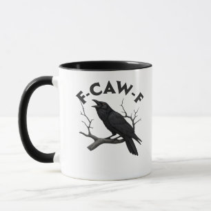 Taza F Caw F Estética Creativa Esencial