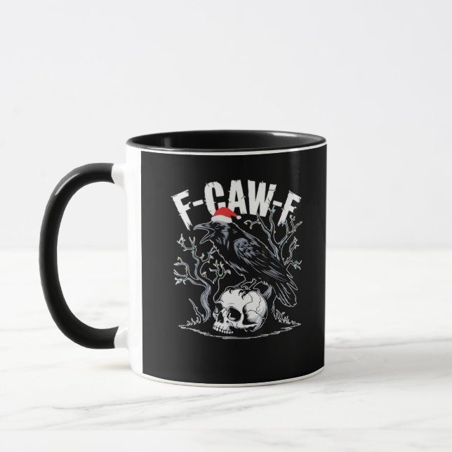 Taza F-Caw-F Funny Trendy (Izquierda)