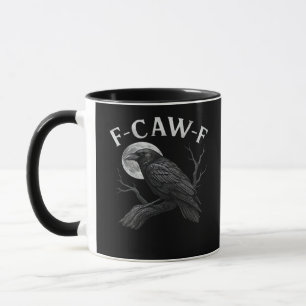 Taza F-Caw-F Genial Único