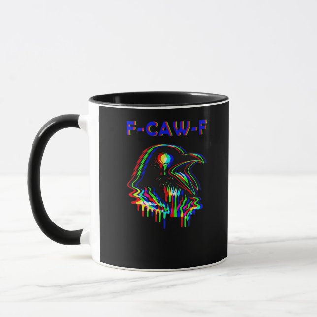 Taza F-Caw-F Halloween Music Party Essential (Izquierda)